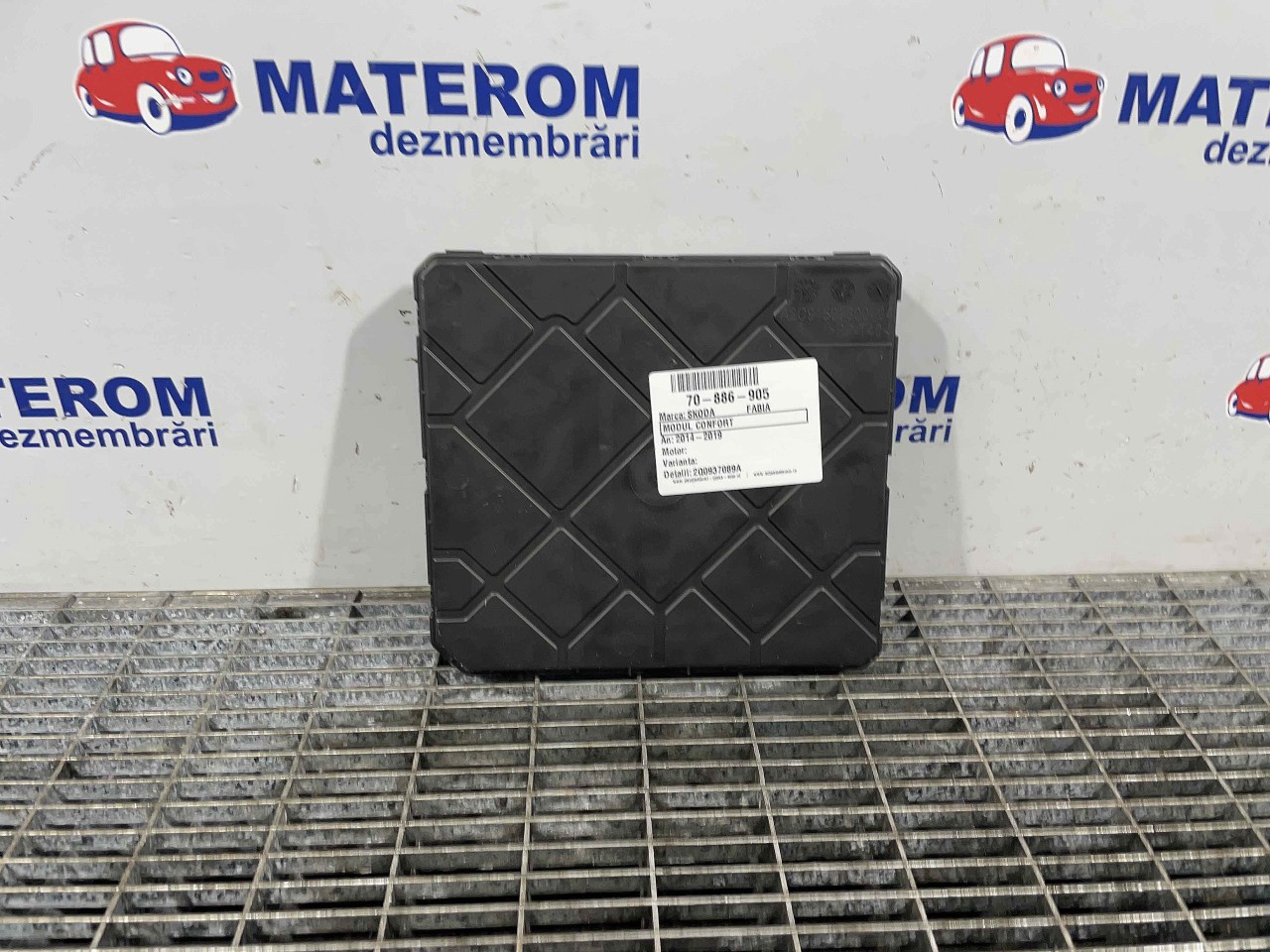 MODUL CONFORT SKODA FABIA FABIA - - (2014 2019)