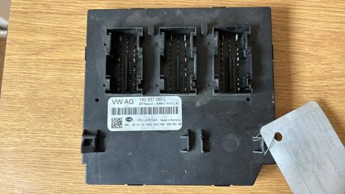 Modul confort Skoda Octavia 2 1.6 TDI cod motor CAYC transmisie manuala5+1 an 2012 cod 1K0937085L
