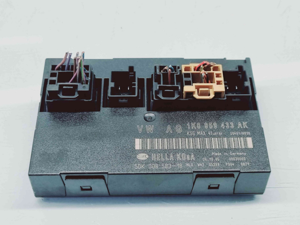 Modul confort Skoda Octavia 2 (1Z3) [Fabr 2004-2013] 1K0959433AK