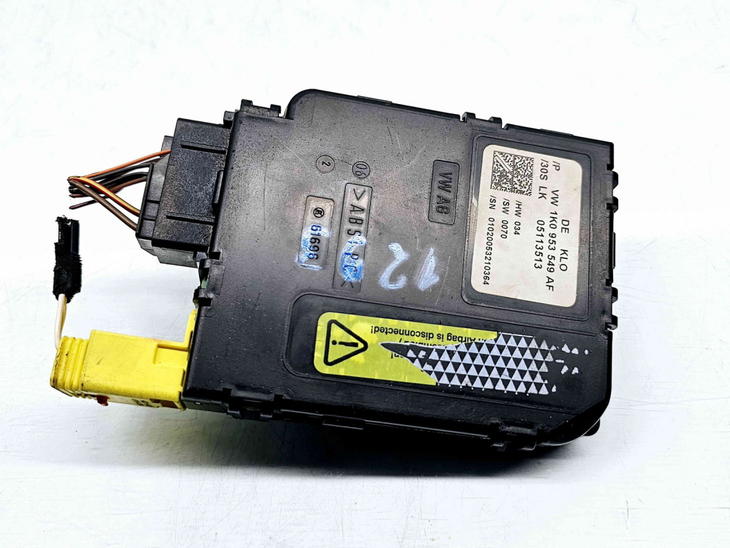 Modul confort Skoda Octavia 2 (1Z3) [Fabr 2004-2013] 1K0953549AF