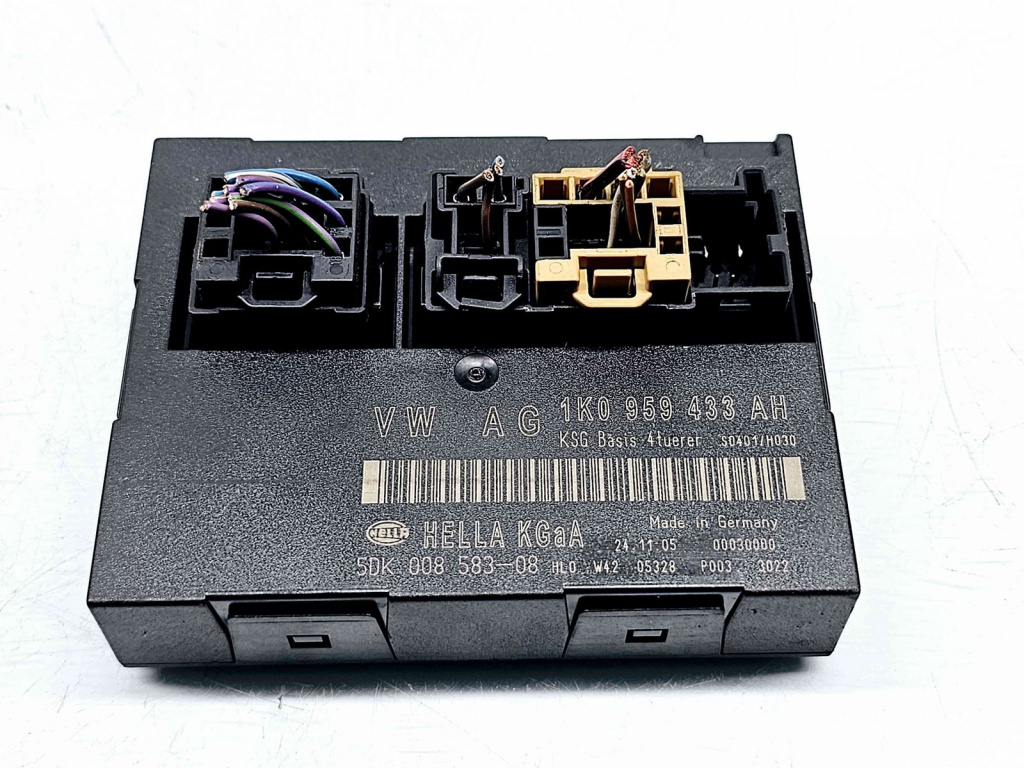 Modul confort Skoda Octavia 2 (1Z3) [Fabr 2004-2013] 1K0959433AH