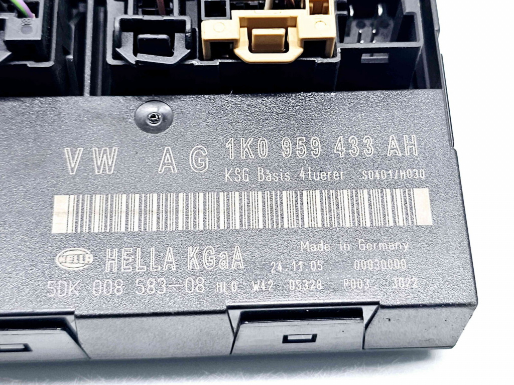 Modul confort Skoda Octavia 2 (1Z3) [Fabr 2004-2013] 1K0959433AH