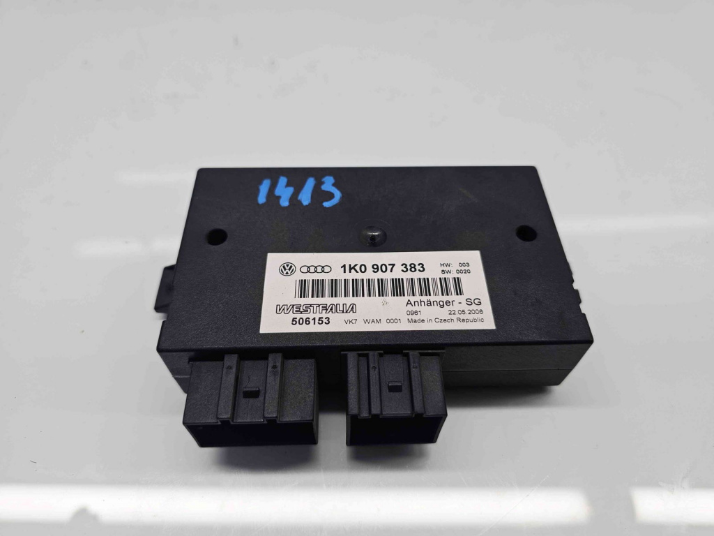 Modul confort Skoda Octavia 2 (1Z3) [Fabr 2004-2013] 1K0907383