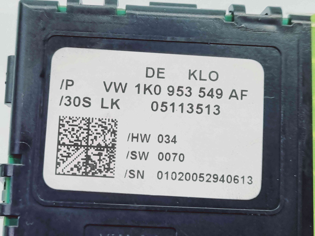 Modul confort Skoda Octavia 2 (1Z3) [Fabr 2004-2013] 1K0953549AF