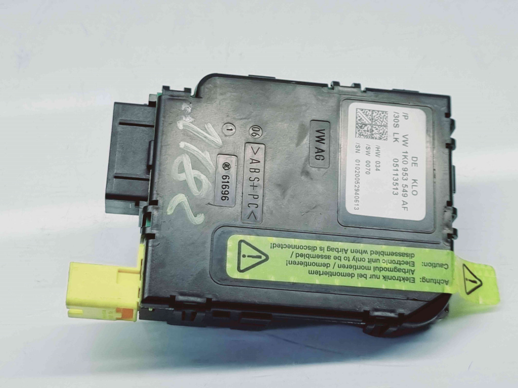 Modul confort Skoda Octavia 2 (1Z3) [Fabr 2004-2013] 1K0953549AF