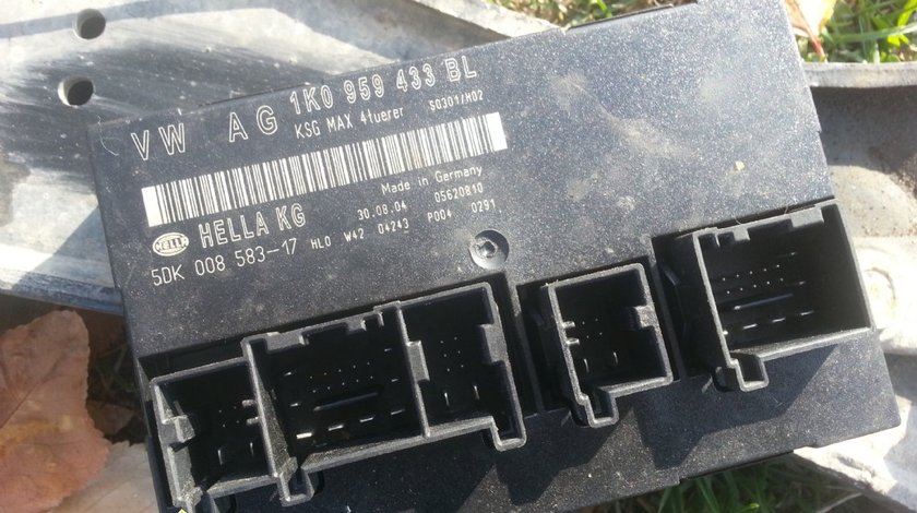 Modul confort Skoda Octavia 2 2004 2005 2006 2007