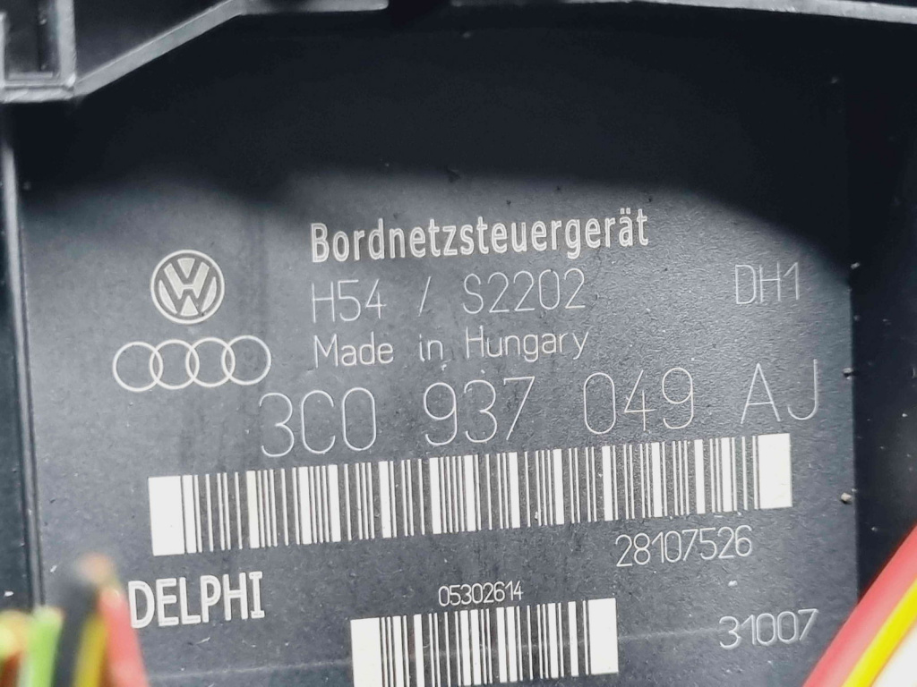 Modul confort Skoda Octavia 2 Combi (1Z5) [Fabr 2004-2013] 3C0937049AJ