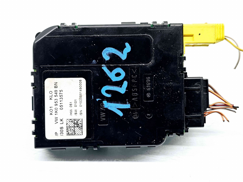 Modul confort Skoda Octavia 2 Combi (1Z5) [Fabr 2004-2013] 1K0953549BN