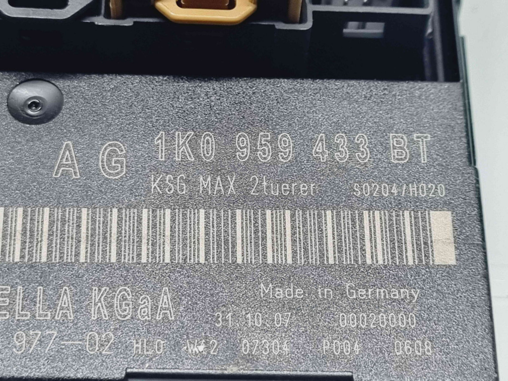 Modul confort Skoda Octavia 2 Combi (1Z5) [Fabr 2004-2013] 1K0959433BT