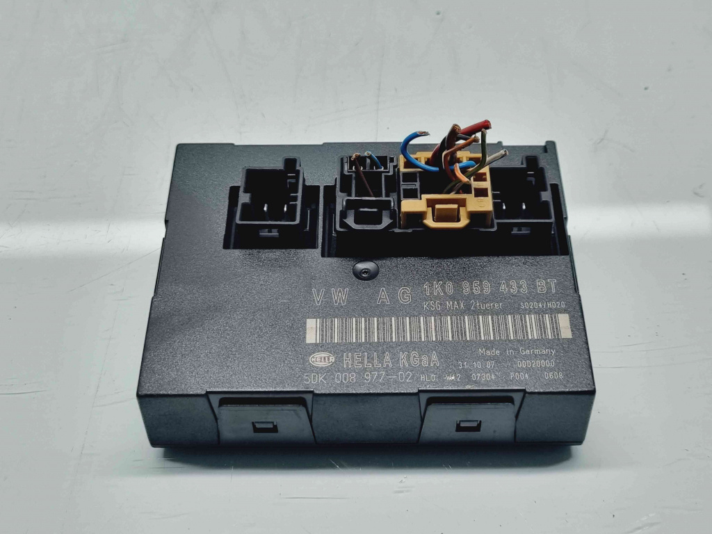 Modul confort Skoda Octavia 2 Combi (1Z5) [Fabr 2004-2013] 1K0959433BT