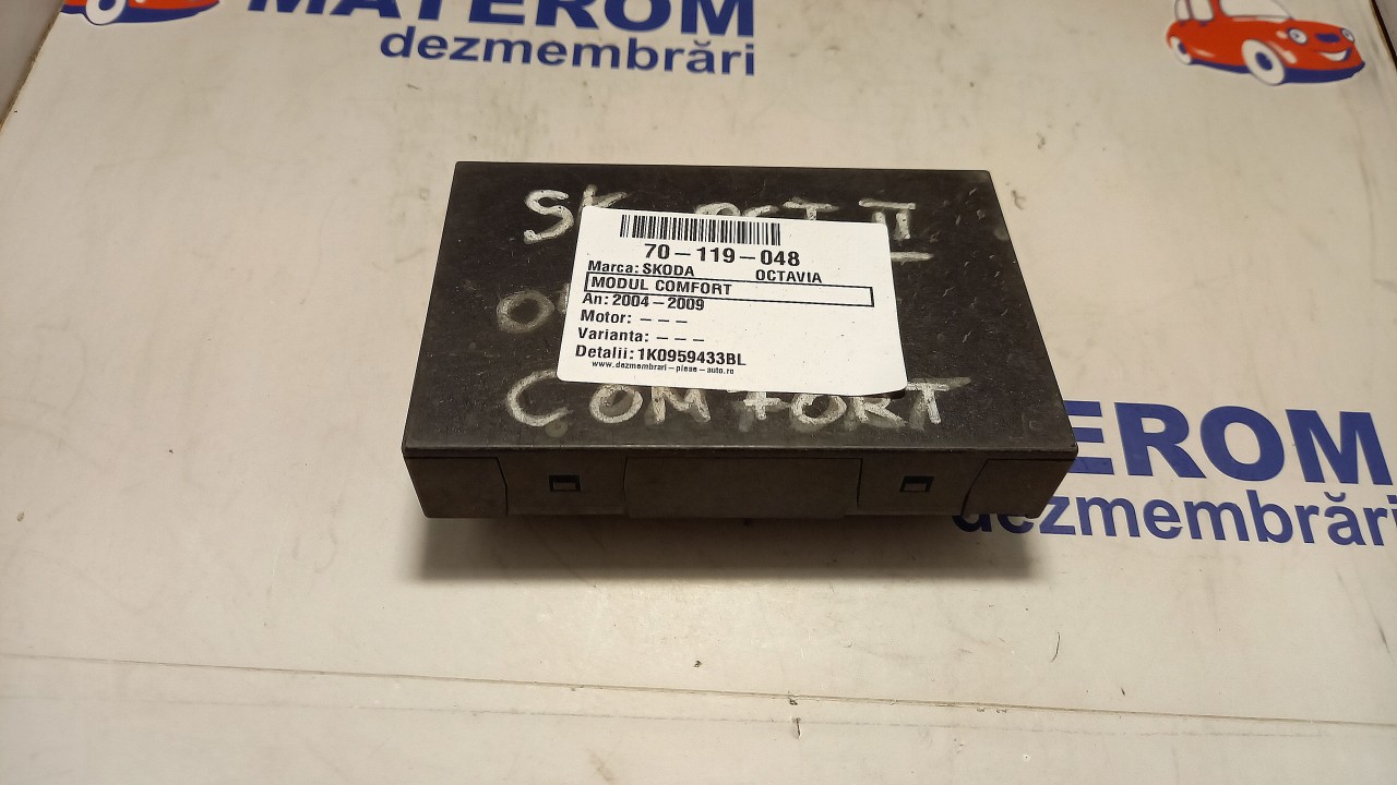 MODUL CONFORT SKODA OCTAVIA - - (2004 2009)