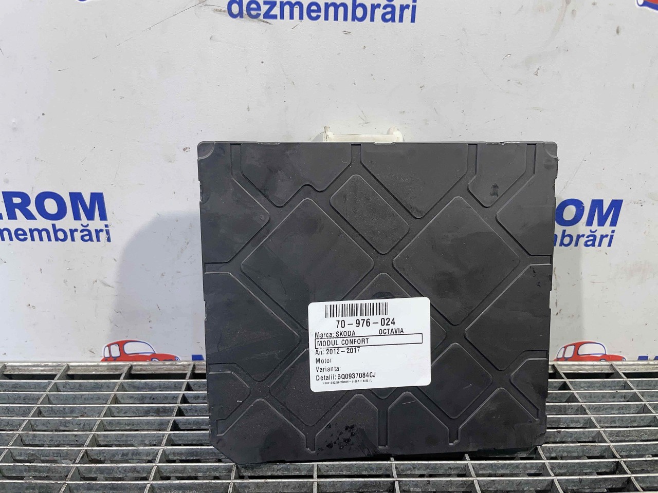 MODUL CONFORT SKODA OCTAVIA - - (2012 2017)