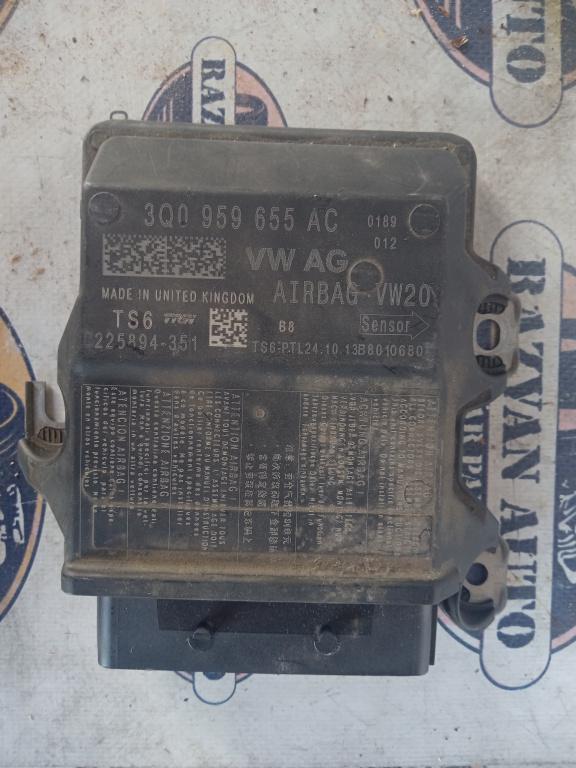 Modul confort Skoda Octavia 3, 3Q0959655AC