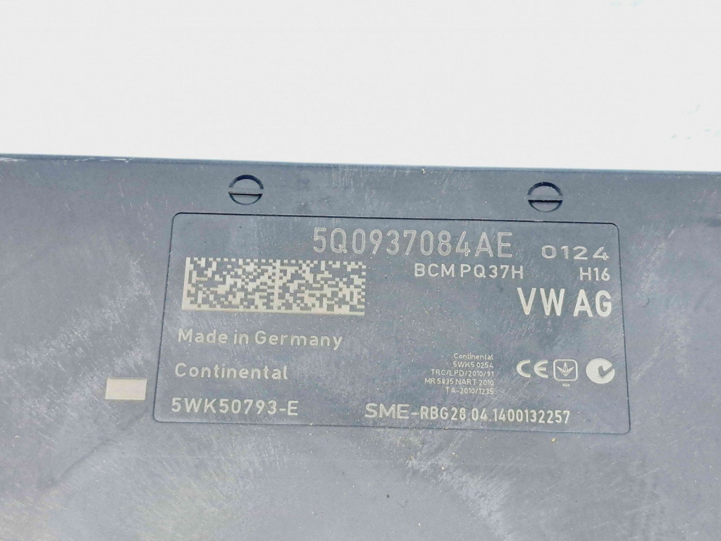 Modul confort Skoda Octavia 3 (5E3) [Fabr 2012-2020] 5Q0937084AE