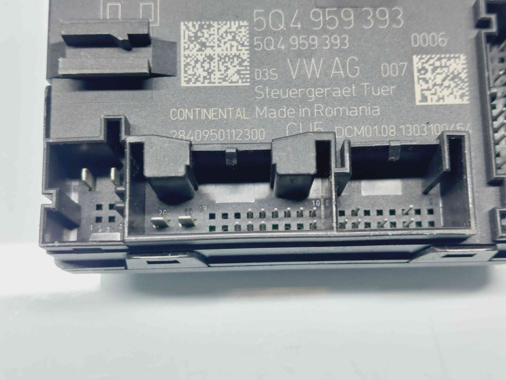 Modul confort Skoda Octavia 3 (5E3) [Fabr 2012-2020] 5Q0959393