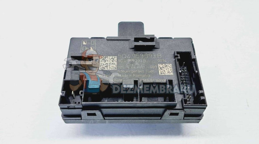 Modul confort Skoda Octavia 3 (5E3) [Fabr 2012-prezent] 5Q4959393B A2C7392910400