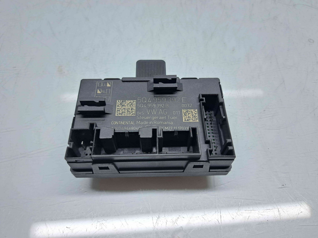 Modul confort Skoda Octavia 3 (5E3) Facelift [Fabr 2012-2020] 5Q4959392E