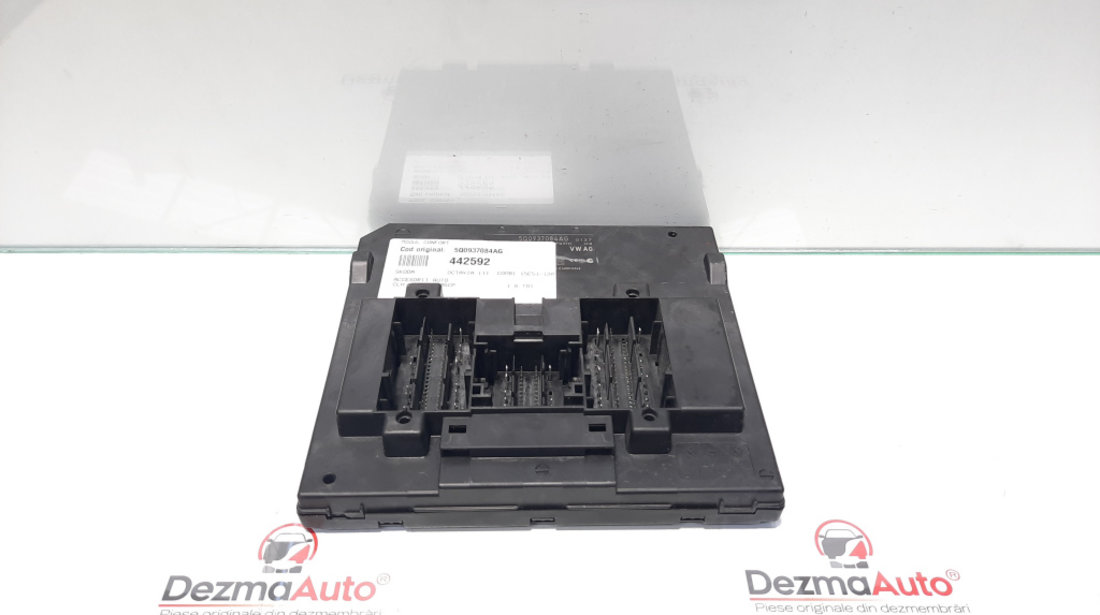 Modul confort, Skoda Octavia 3 Combi (5E5) [Fabr 2012-prezent] 5Q0937084AG (id:442592)