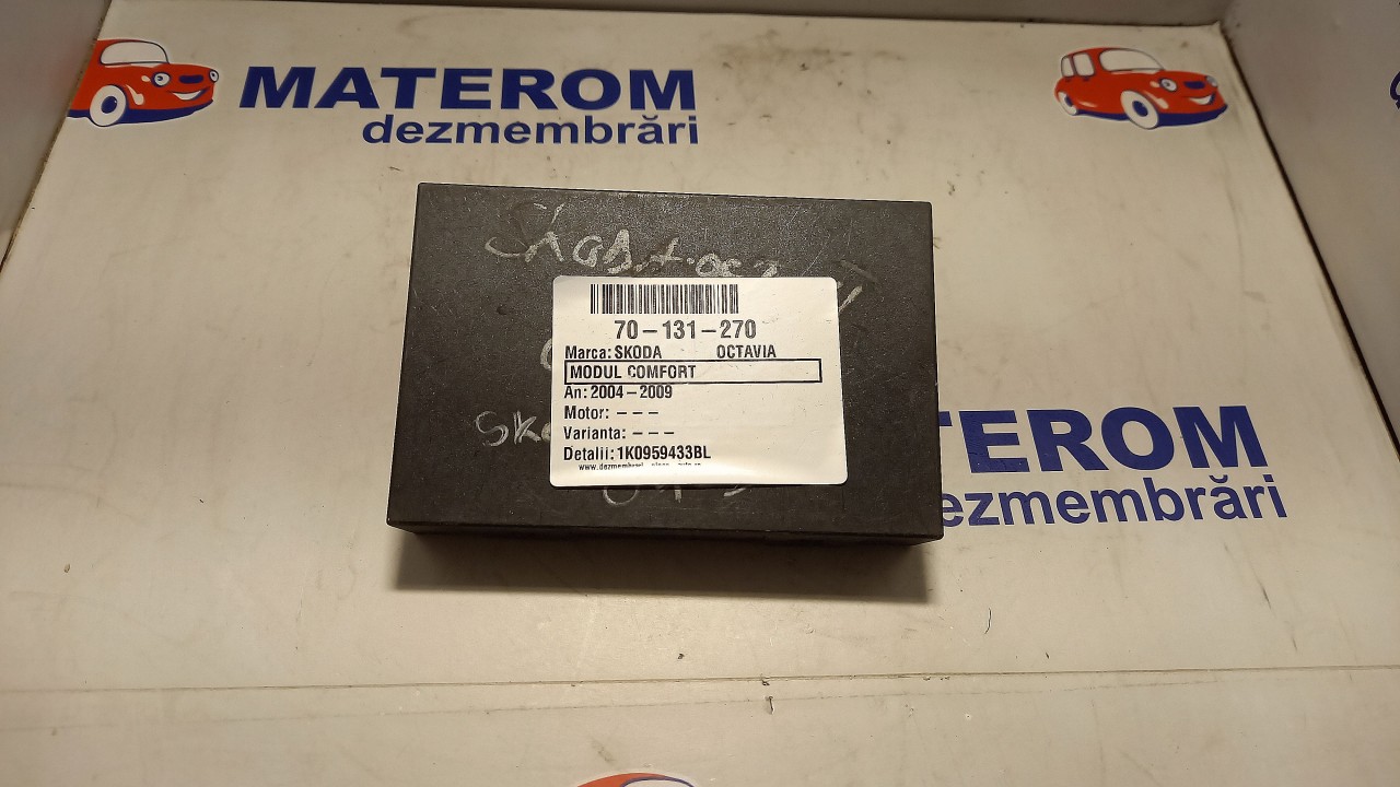 MODUL CONFORT SKODA OCTAVIA OCTAVIA - - (2004 2009)