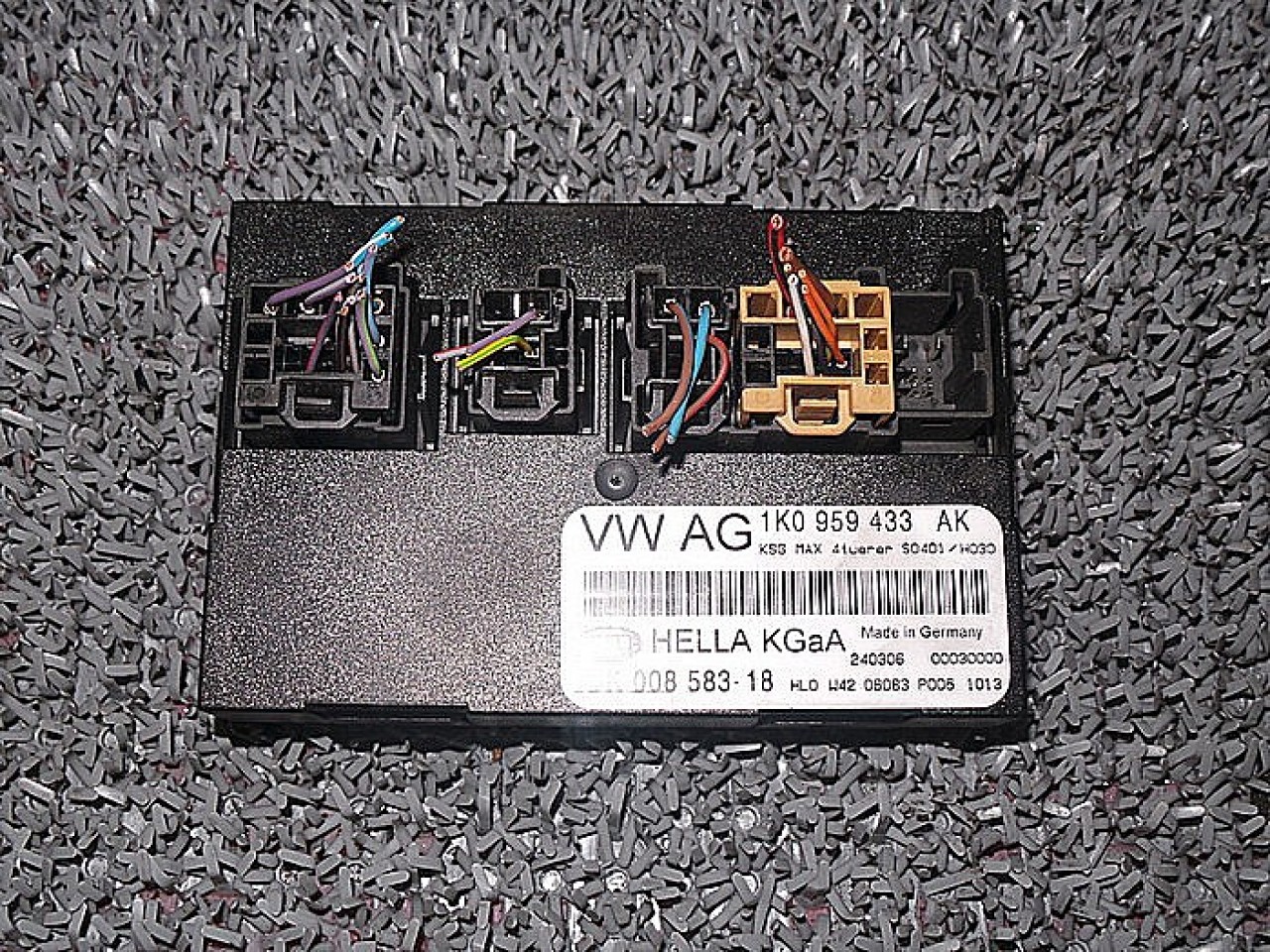 MODUL CONFORT SKODA OCTAVIA OCTAVIA - - (2004 2009)