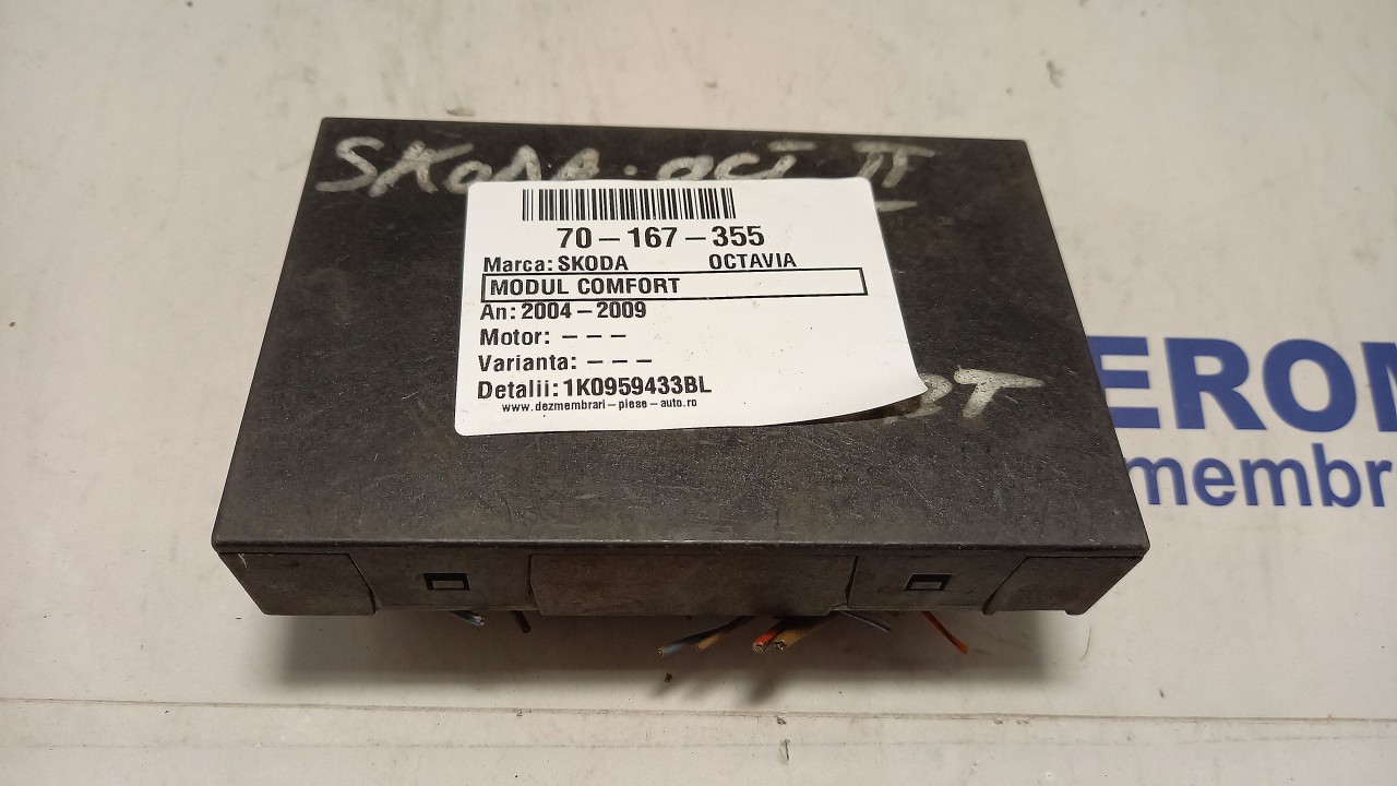 MODUL CONFORT SKODA OCTAVIA OCTAVIA - - (2004 2009)