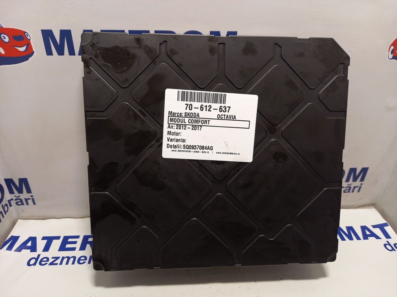 MODUL CONFORT SKODA OCTAVIA OCTAVIA - - (2012 2017)