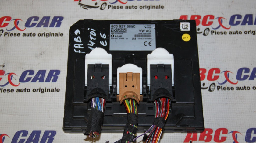 Modul confort Skoda Rapid (NH3) 2012-2019 6C0937089C