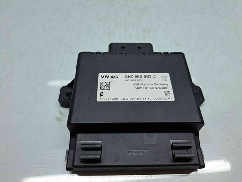 Modul confort Skoda Rapid (NH3) [Fabr 2012-2019] 8K0959663C