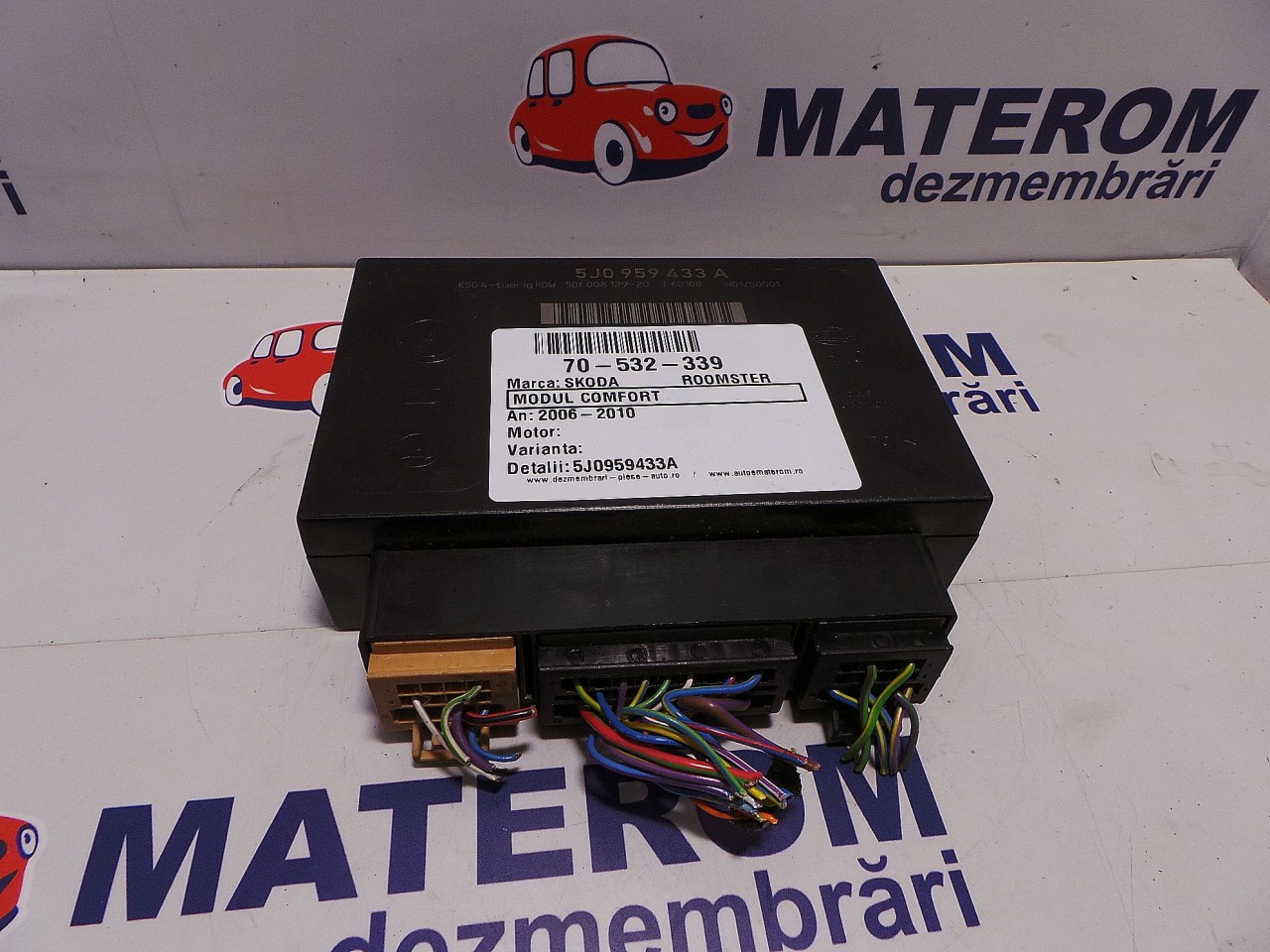 MODUL CONFORT SKODA ROOMSTER 1.9 TDI - (2006 2010)