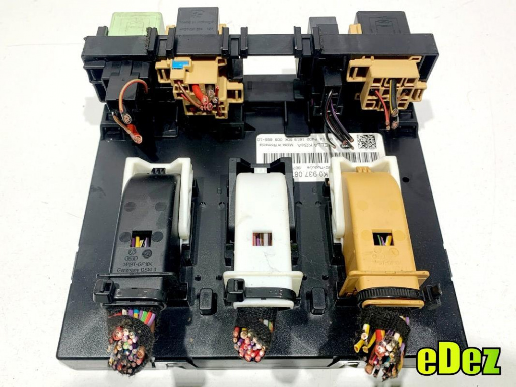 Modul confort Skoda Superb 2 (2008-2013) 2.0 tdi CFFB 1K0937087AL