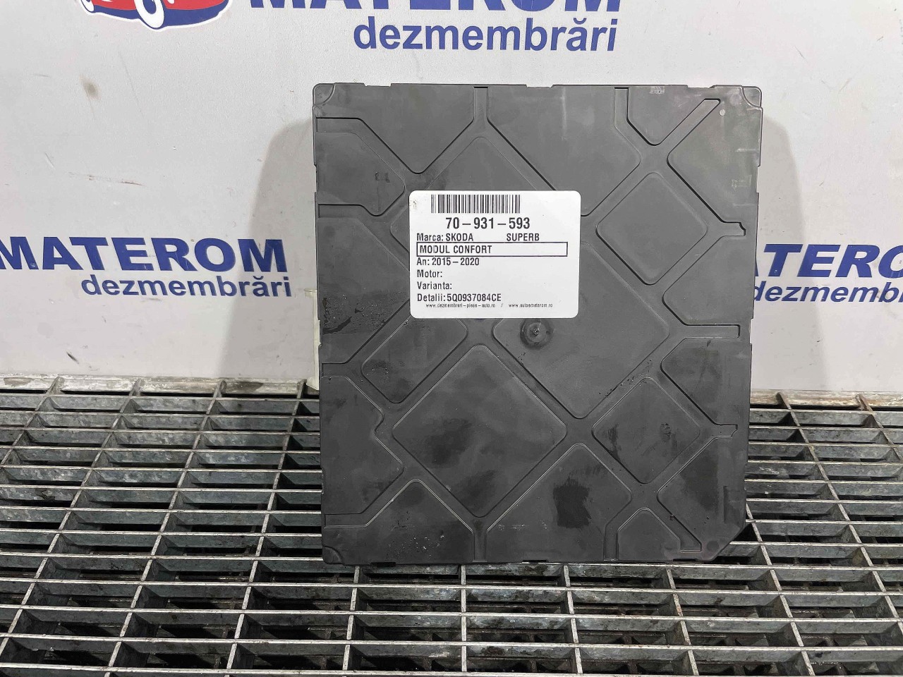 MODUL CONFORT SKODA SUPERB - - (2015 2020)