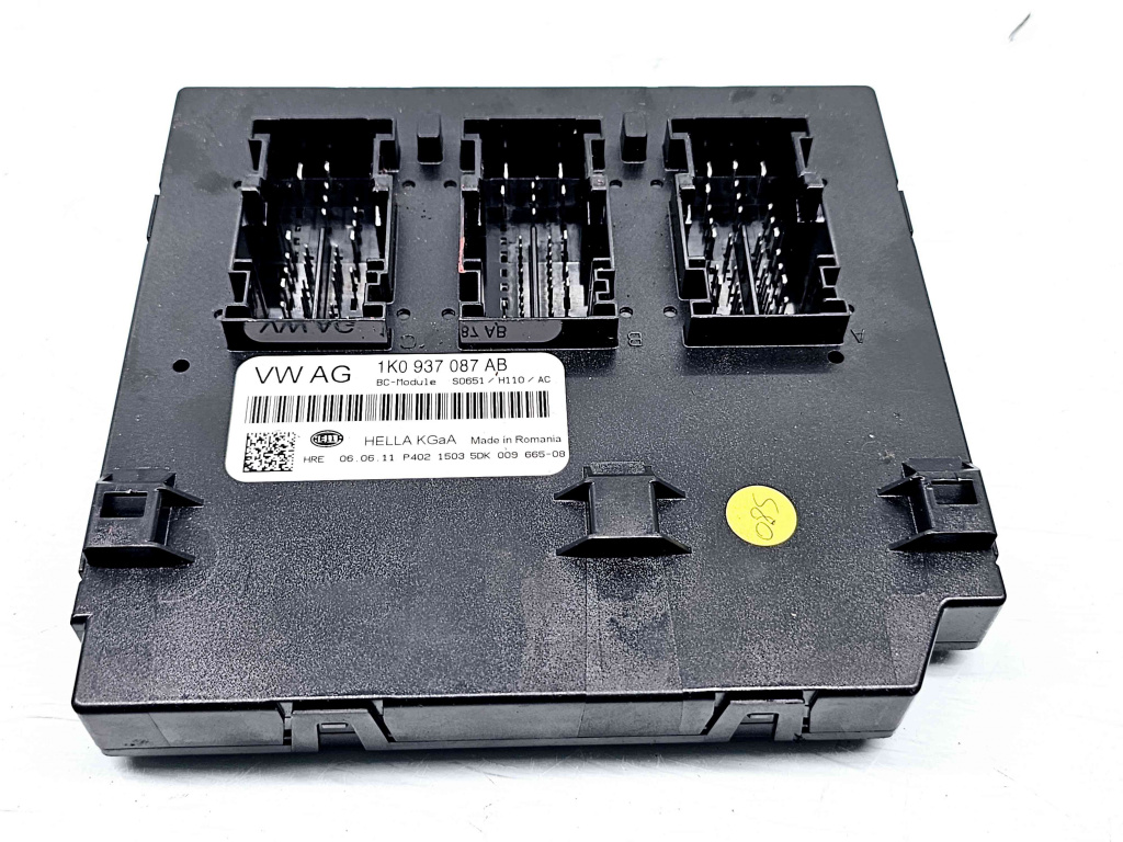 Modul confort Skoda Superb II Combi (3T5) [Fabr 2009-2015] 1K0937087AB