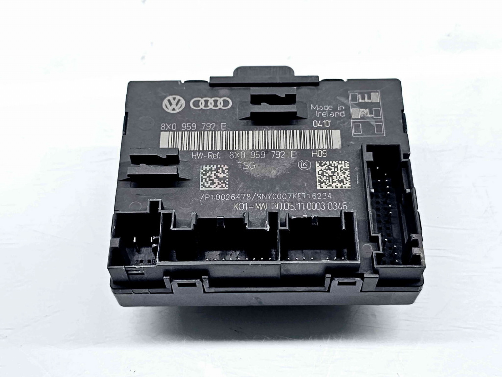 Modul confort Skoda Superb II Combi (3T5) [Fabr 2009-2015] 8X0959792E