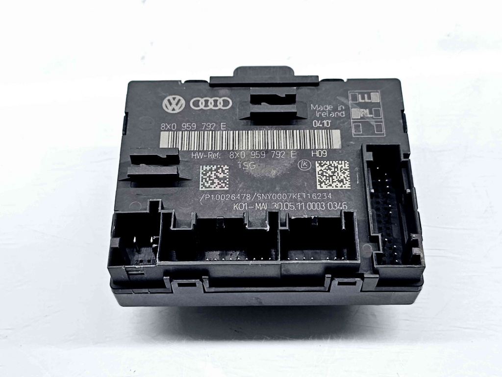 Modul confort Skoda Superb II Combi (3T5) [Fabr 2009-2015] 8X0959792E