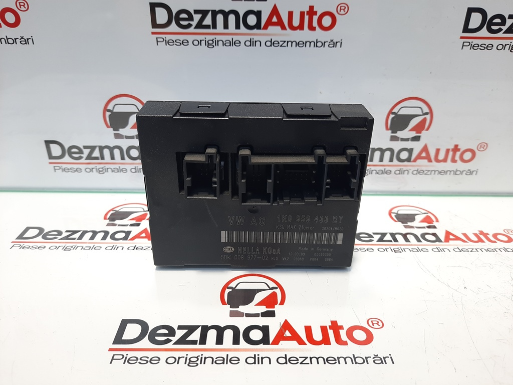 Modul confort, Skoda Superb II Combi (3T5) [Fabr 2009-2015] 1.9 tdi, 1K0959433BT