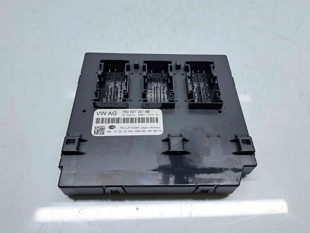Modul confort Skoda Superb II Combi (3T5) Facelift [Fabr 2009-2015] 1K0937087AB