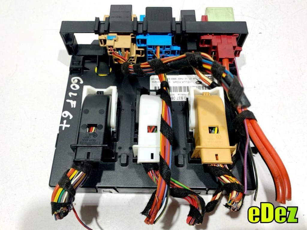 Modul confort Skoda Yeti (2009-2013) 2.0 tdi CFHC 1K0937086R