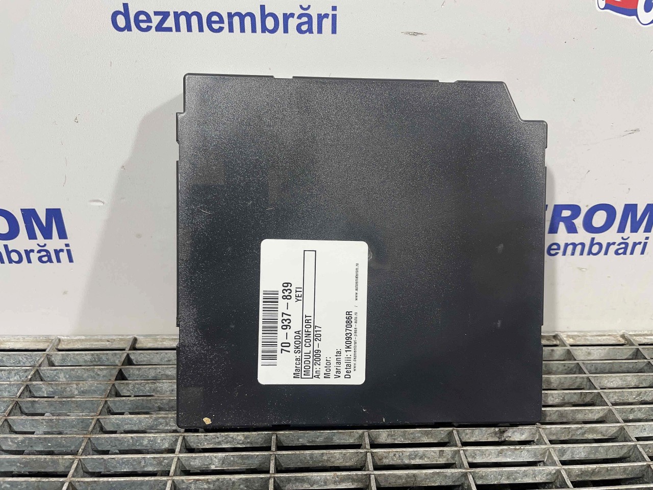 MODUL CONFORT SKODA YETI - - (2009 2017)