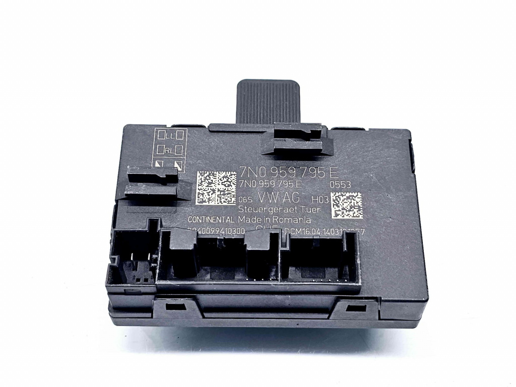 Modul confort Skoda Yeti (5L) [Fabr 2009-2020] 7N0959795E