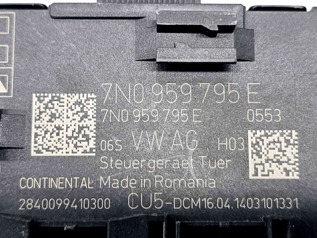 Modul confort Skoda Yeti (5L) [Fabr 2009-2020] 7N0959795E