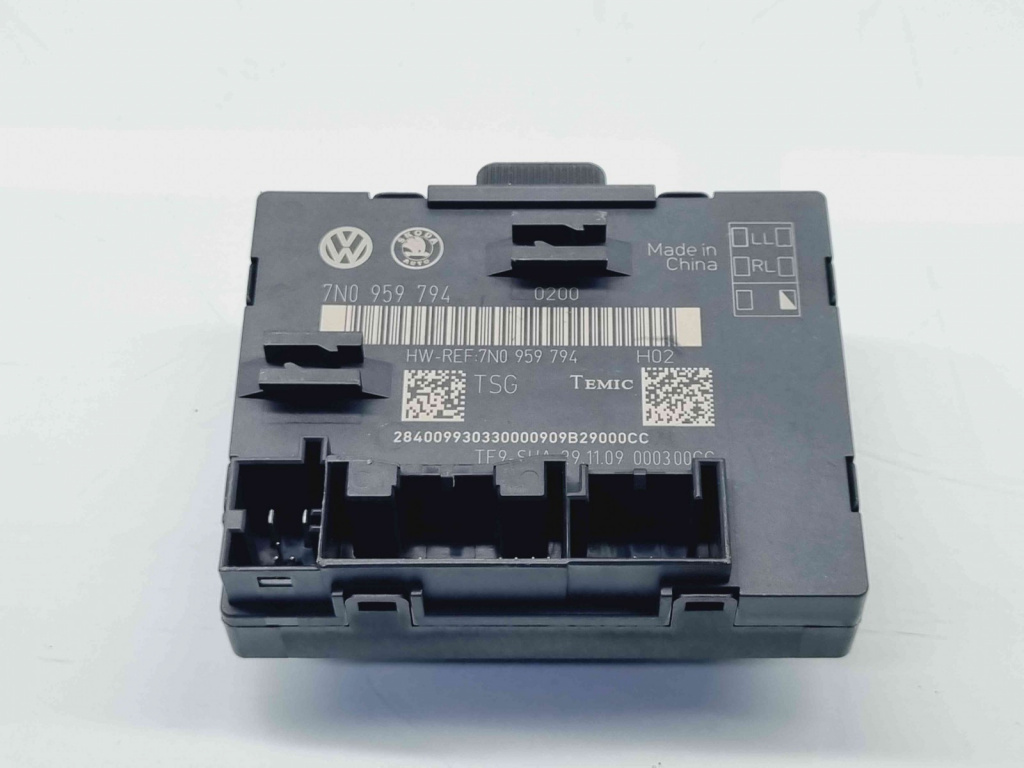 Modul confort Skoda Yeti (5L) [Fabr 2009-2020] 7N0959794
