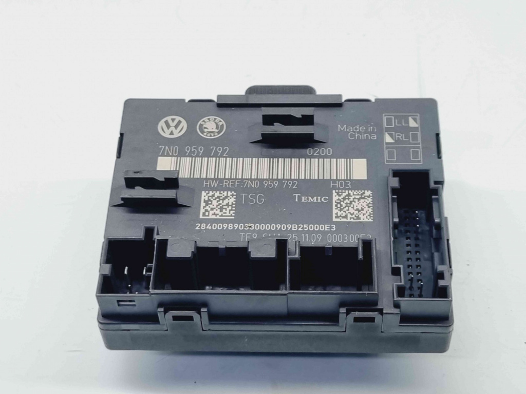 Modul confort Skoda Yeti (5L) [Fabr 2009-2020] 7N0959792