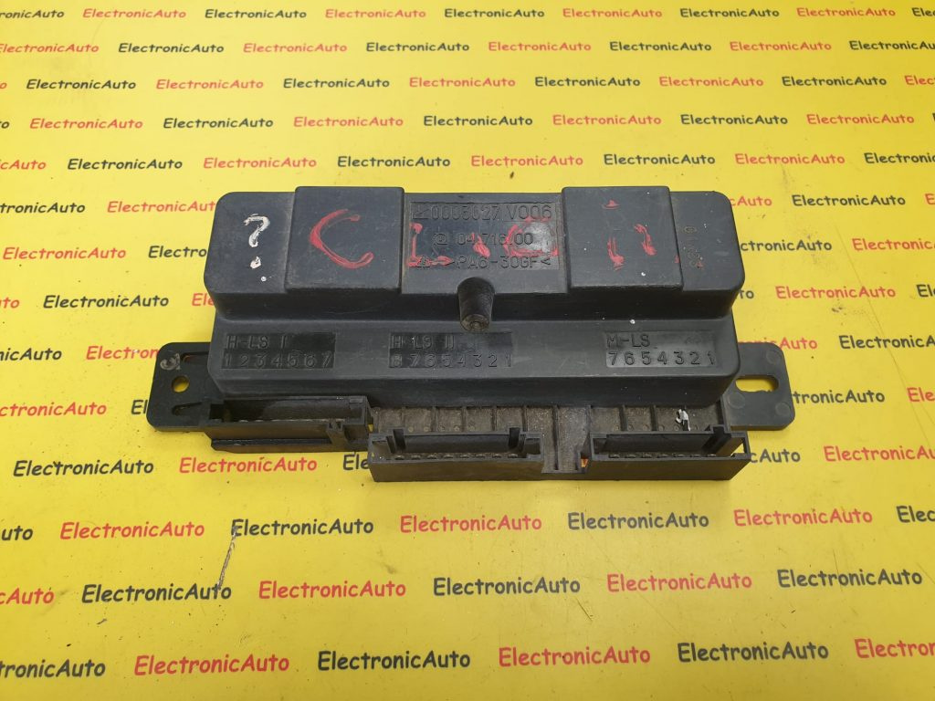 Modul confort Smart Fortwo 0003027v006