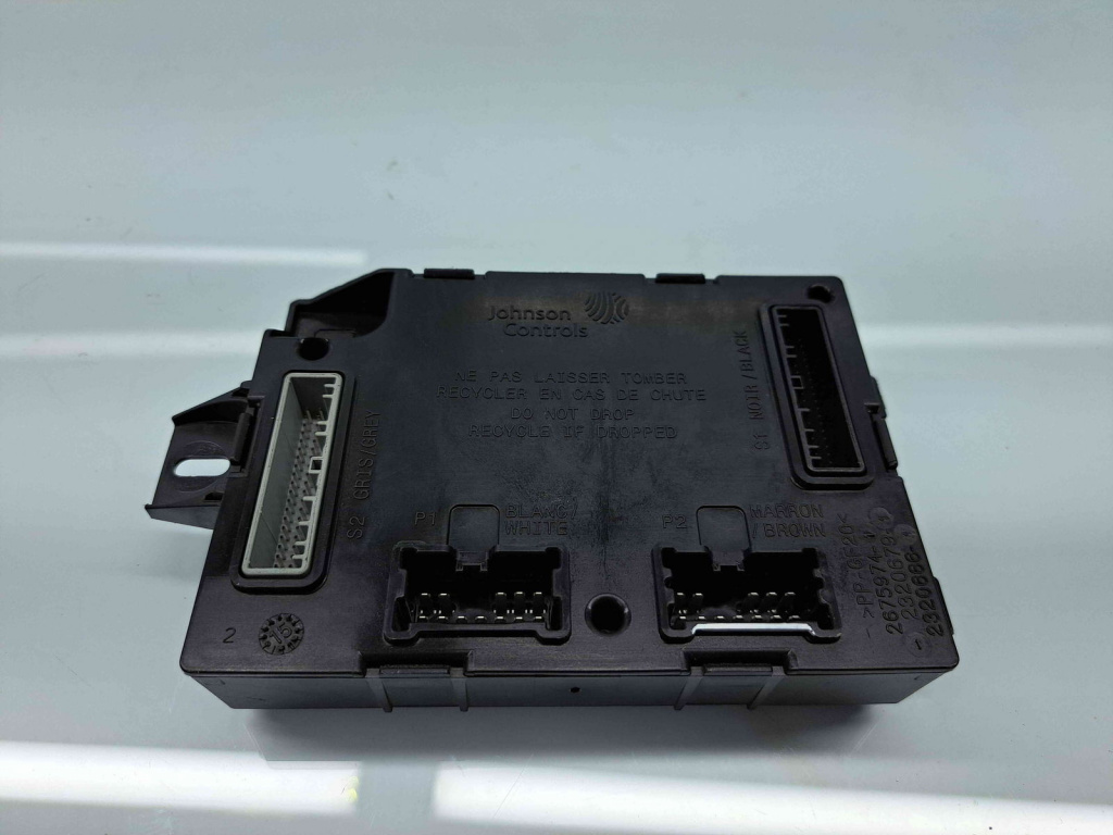 Modul confort SMART Fortwo Coupe (W453) [Fabr 2014-2019] 3127357
