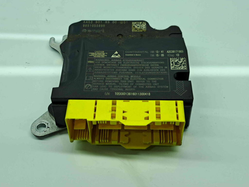 Modul confort SMART Fortwo Coupe (W453) [Fabr 2014-2019] 985105589
