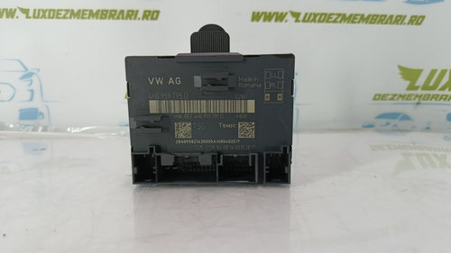 Modul confort stanga dreapta spate 4h0959795d Audi A8 D4/4H [facelift] [2013 - 2018] 3.0 tdi CTDB