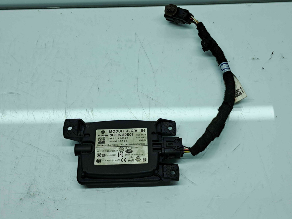 Modul confort SUZUKI Swift 3 (MZ, EZ) [Fabr 2005-prezent] 3F505-80S01