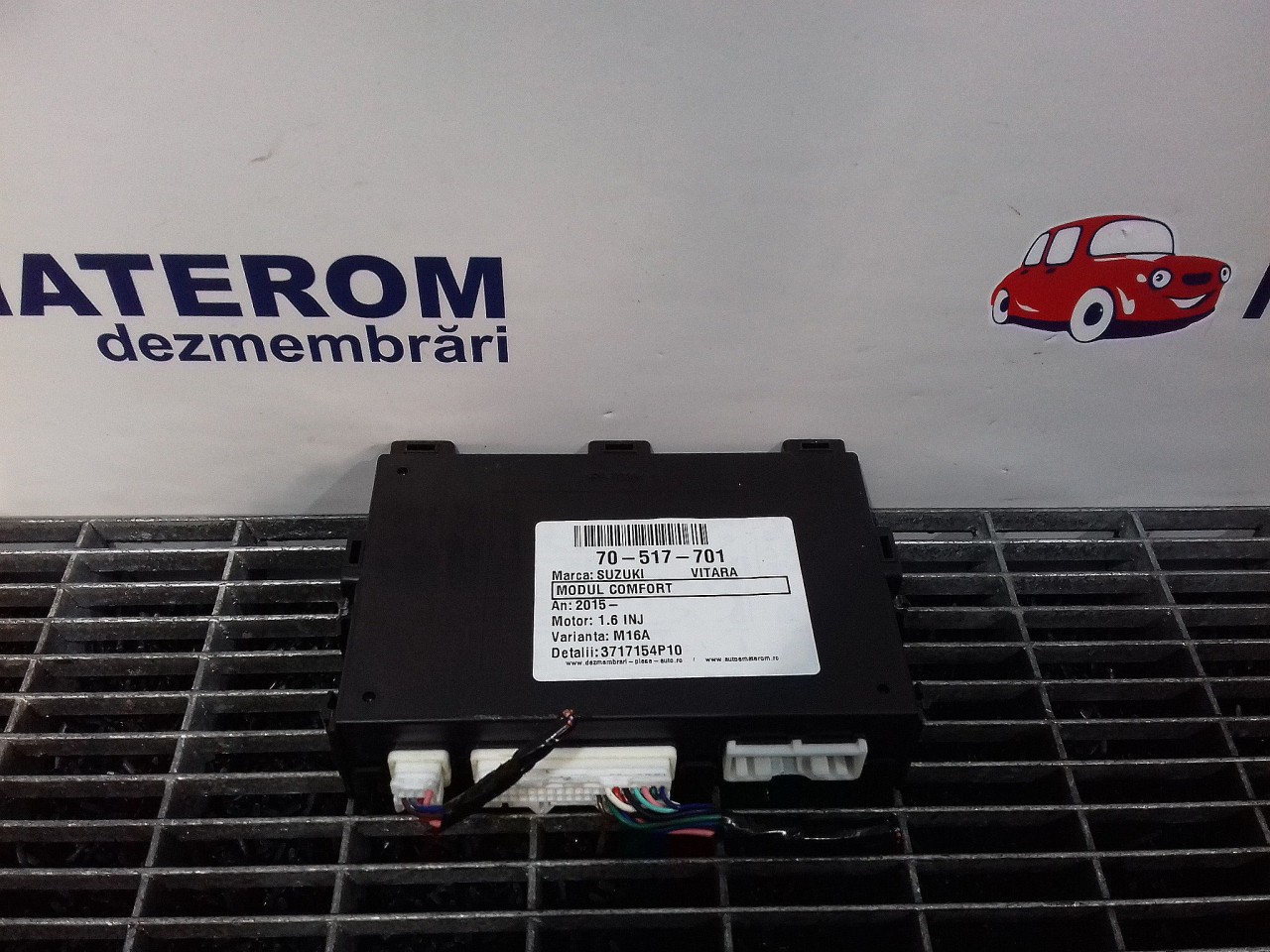MODUL CONFORT SUZUKI VITARA 1.6 INJ - (2015 2018)