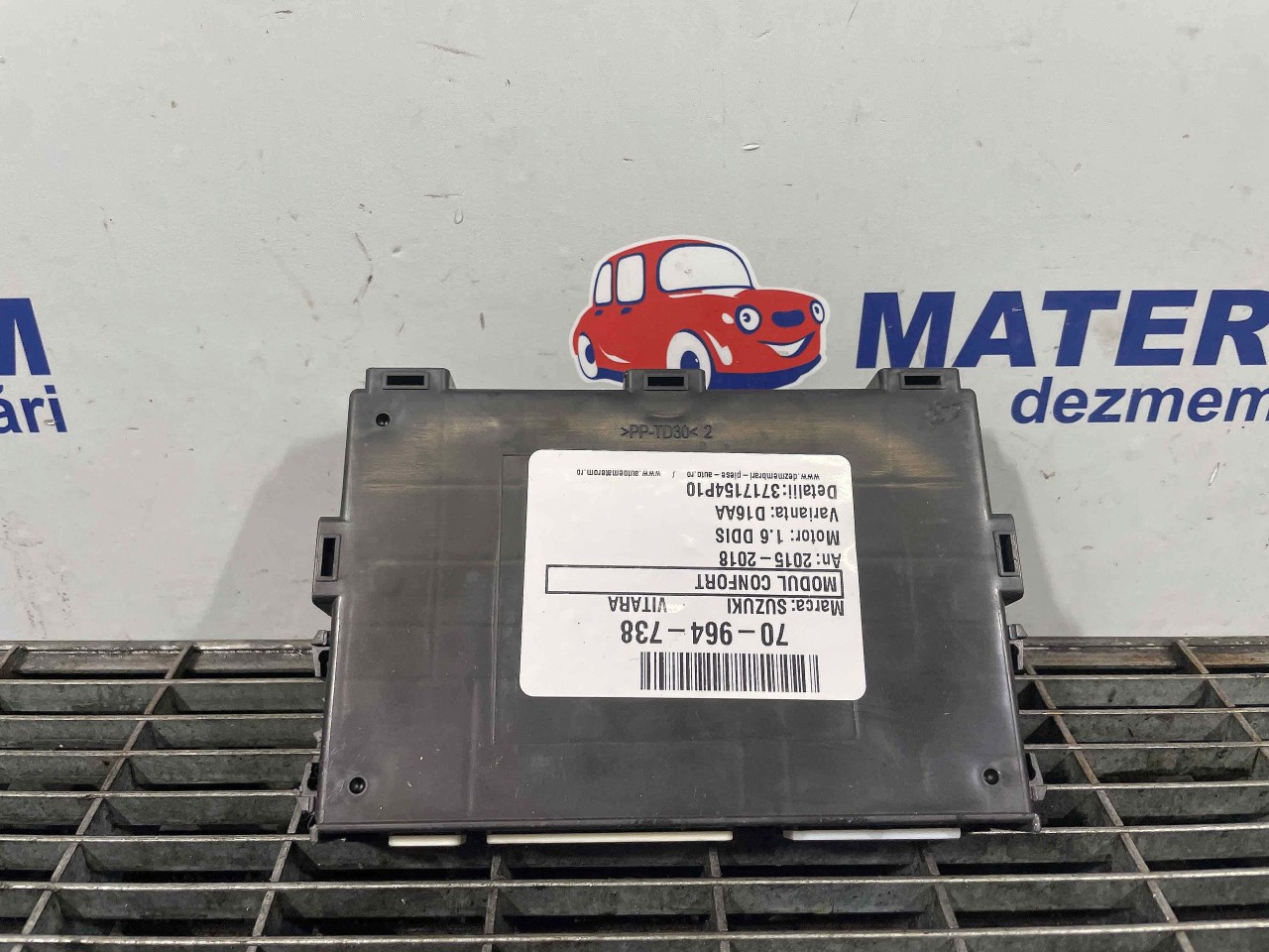 MODUL CONFORT SUZUKI VITARA VITARA 1.6 DDIS - (2015 2018)