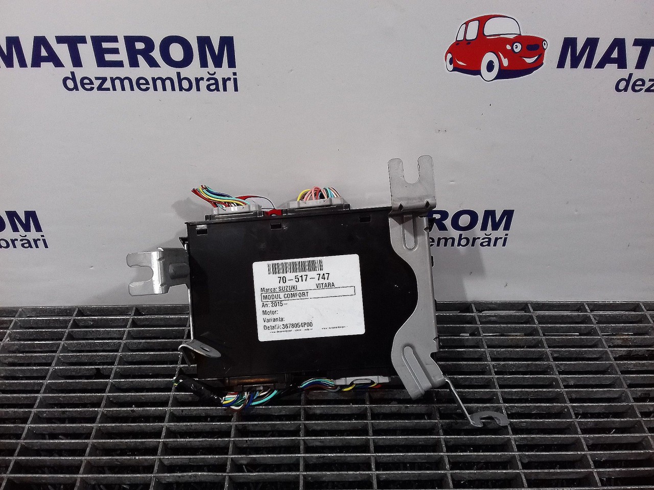 MODUL CONFORT SUZUKI VITARA VITARA - - (2015 2018)